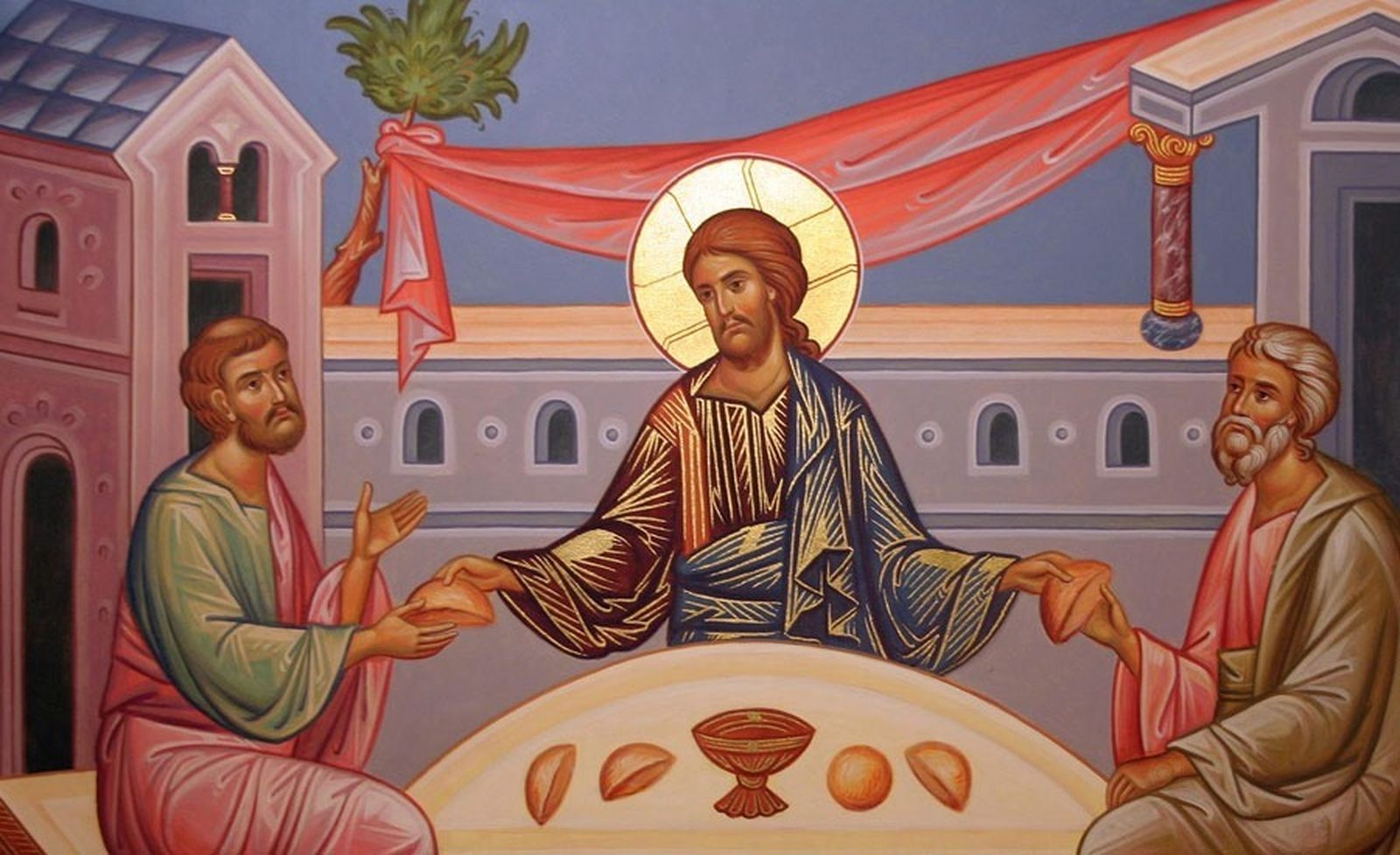 REFLEXIÓN PASCUAL DE UN CRISTIANO GAY Y SU PAREJA PARA LA IGLESIA DEL SEÑOR JESÚS, QUE LOS HA UNIDO Y LOS CUIDA.