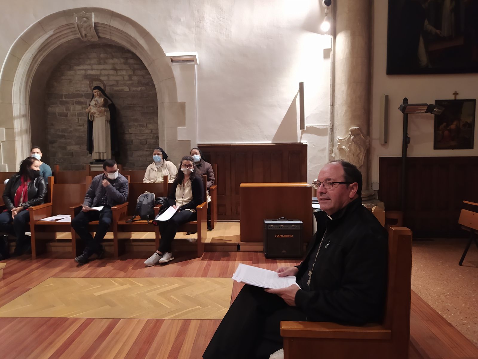 Elizalde: “Sobre Moria: en invierno volverá a ponerse de manifiesto la tragedia de aquellas familias”