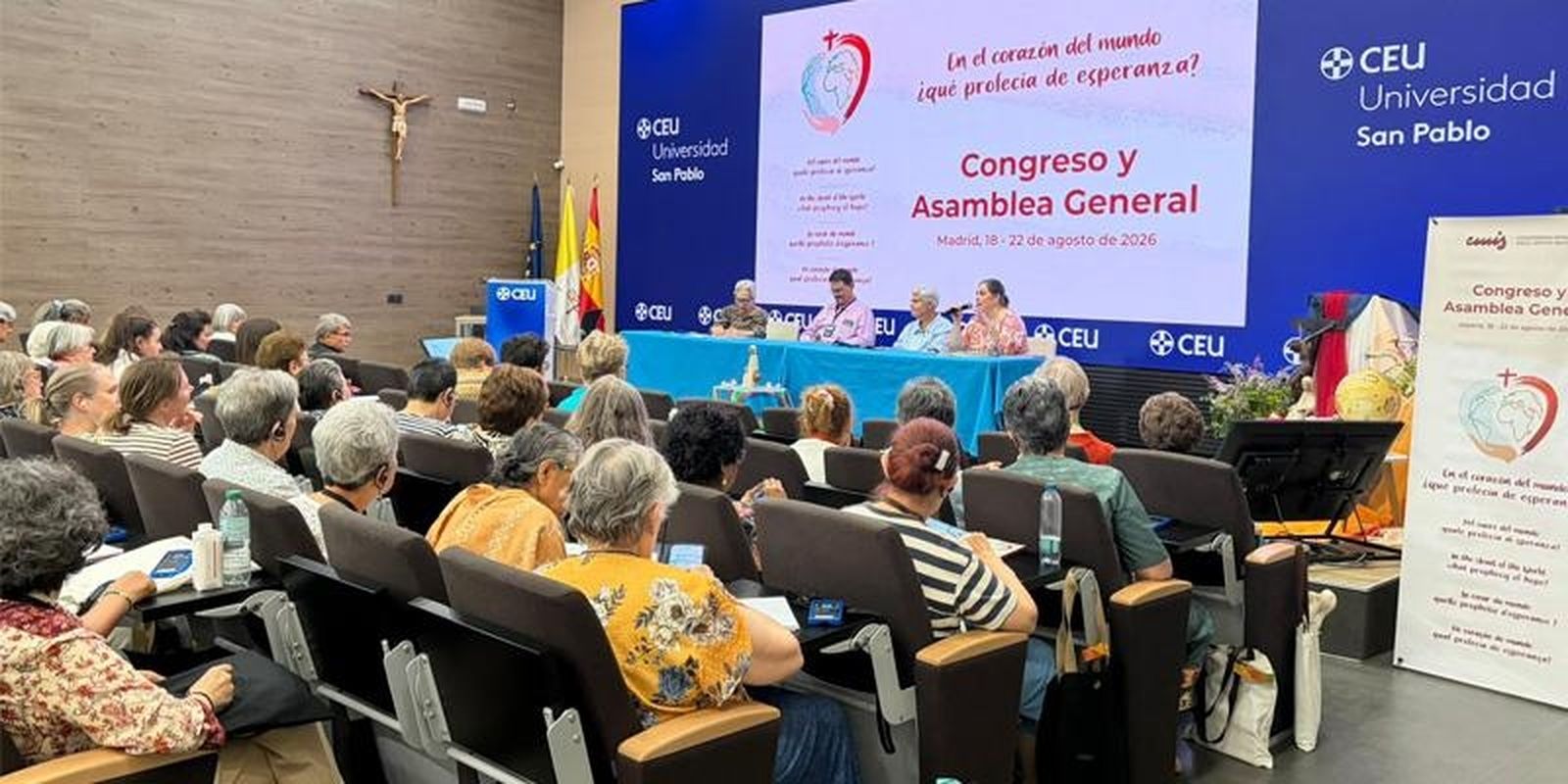Aurelio Cayón en el Congrso de CMIS