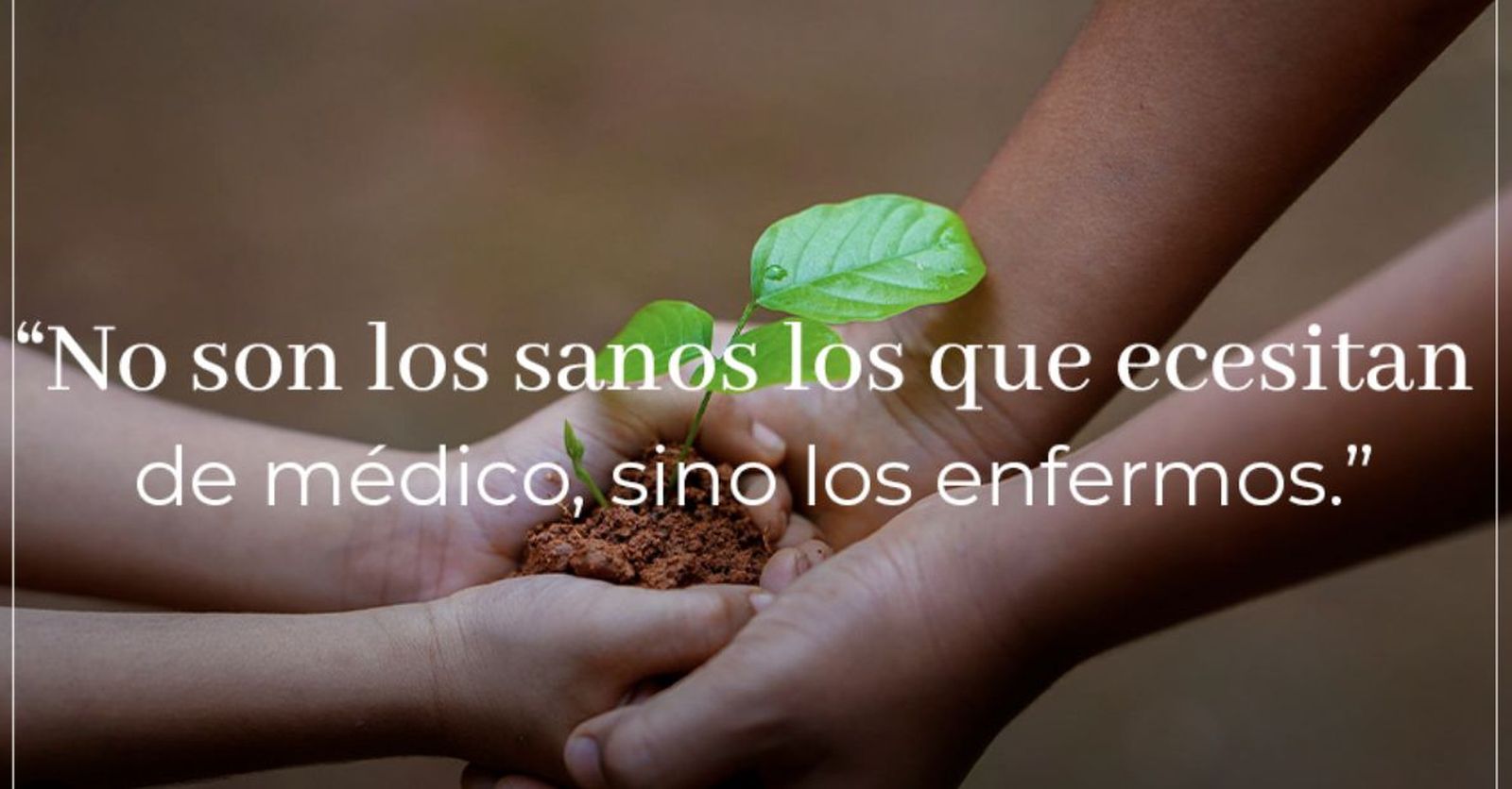 Jesús y los enfermos