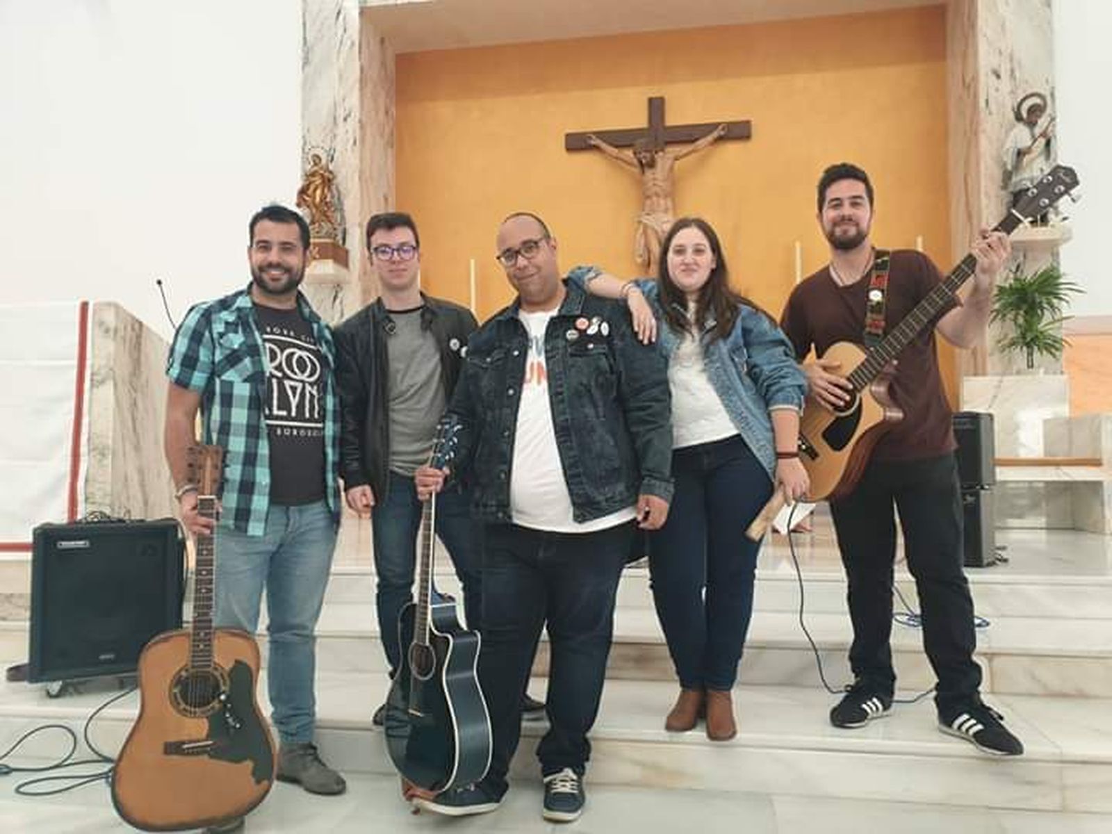 German y Almudena: “Con nuestras canciones buscamos que la gente se encuentre con el Señor”