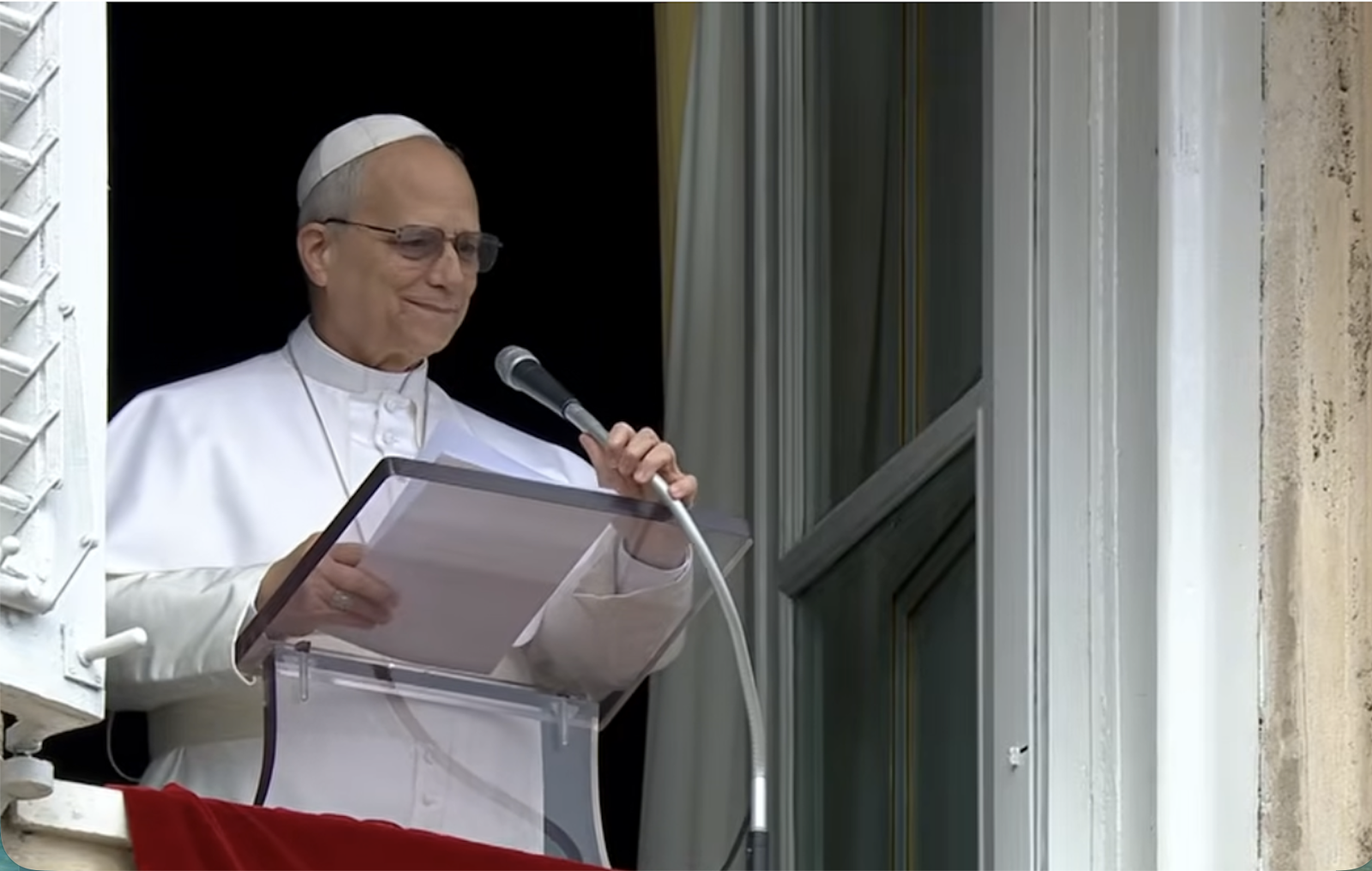 El Papa, en el ángelus