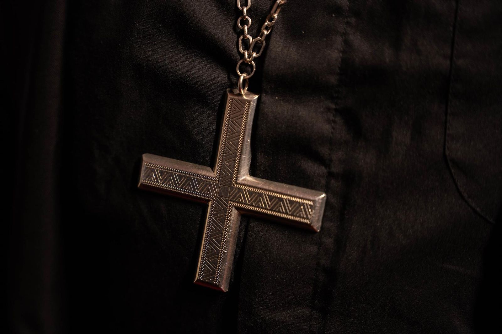 Cruz pectorla de un obispo