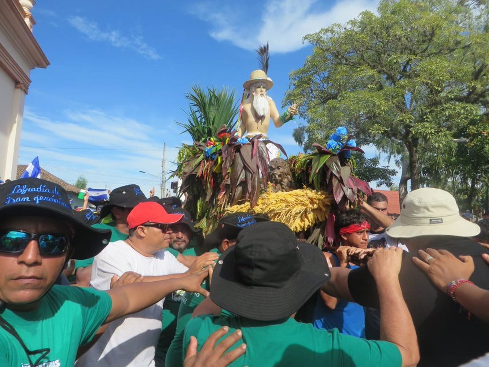 Procesiones de Masaya en honor a san Jerónimo
