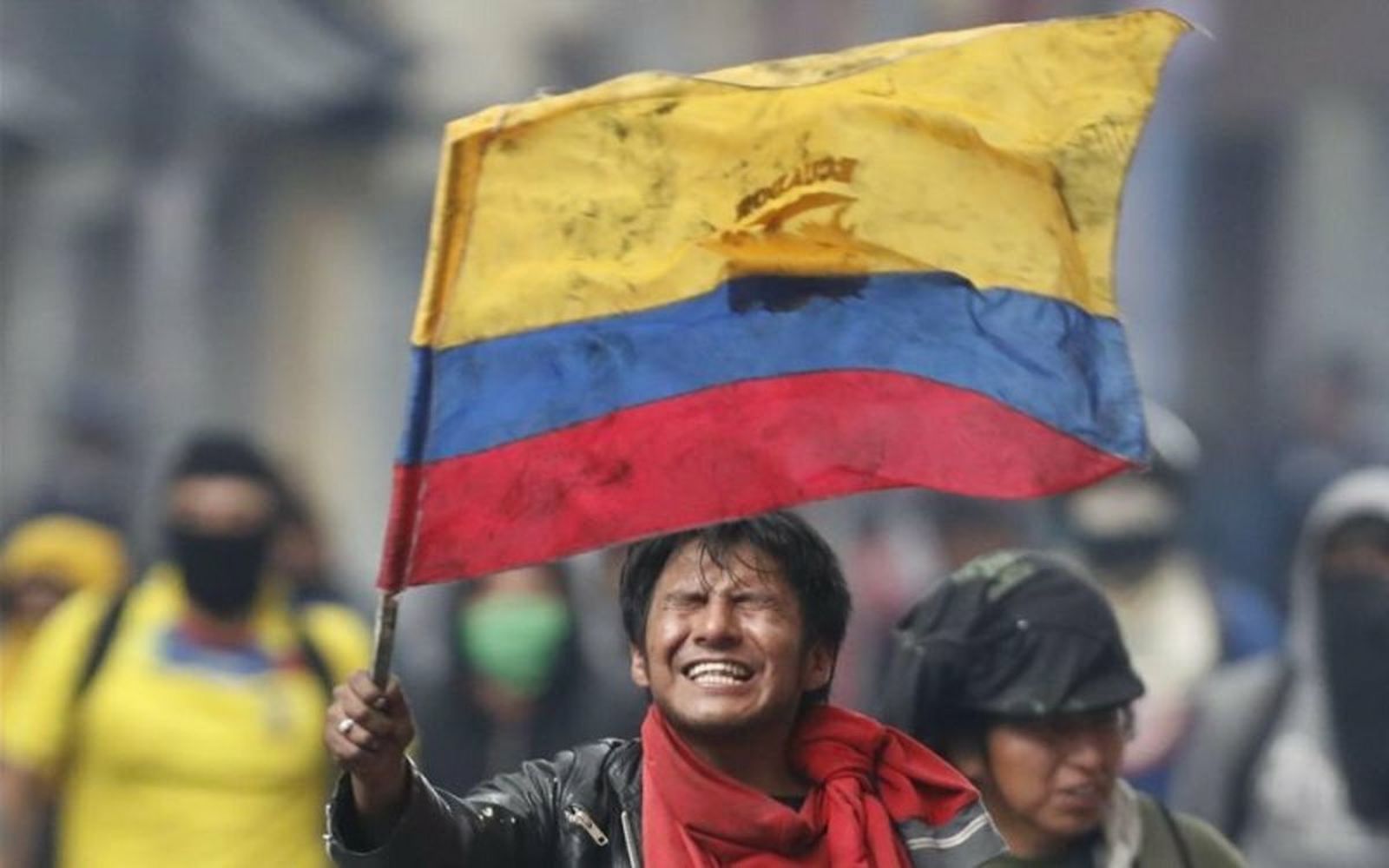 Malestar social en Ecuador