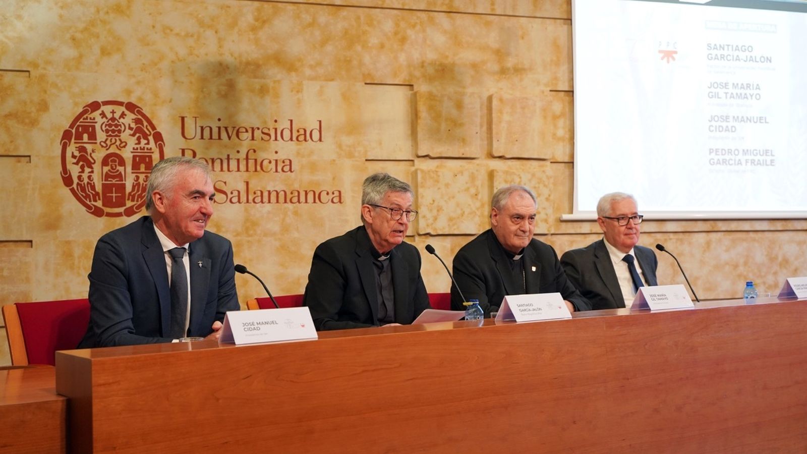 Aniversario de PPC en la Universidad Pontificia de Salamanca