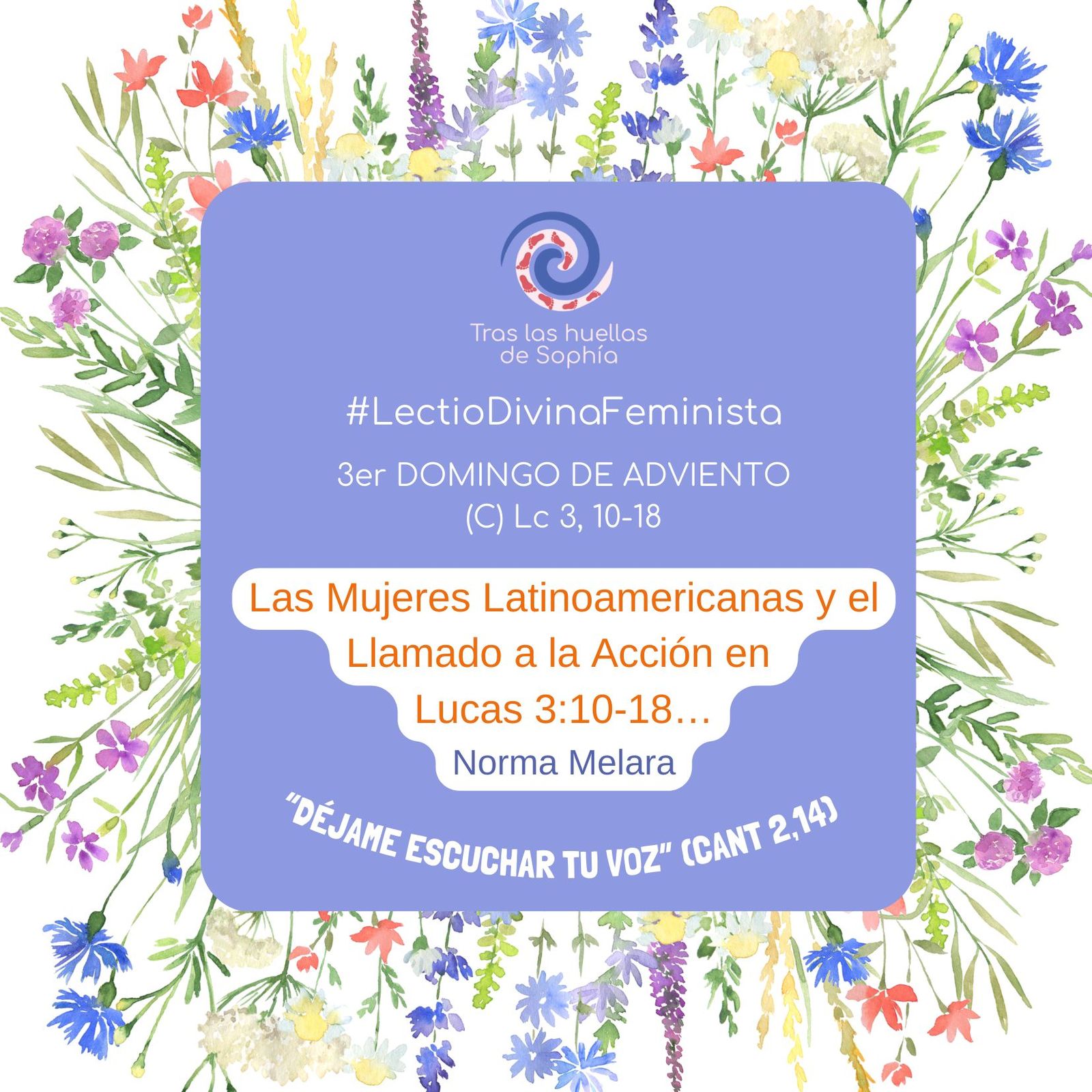 Las Mujeres Latinoamericanas y el Llamado a la Acción en  Lucas 3:10-18