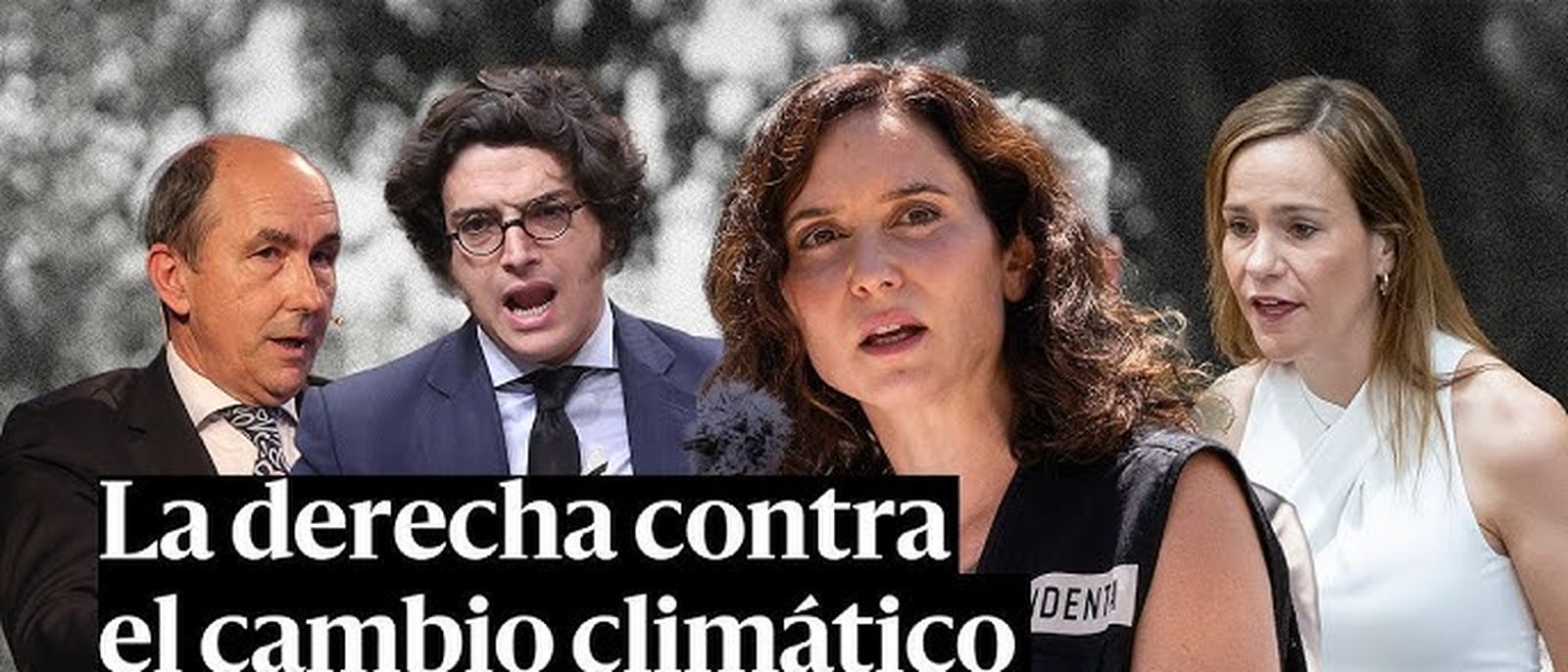 La Derecha contra el cambio clímatico. Captura