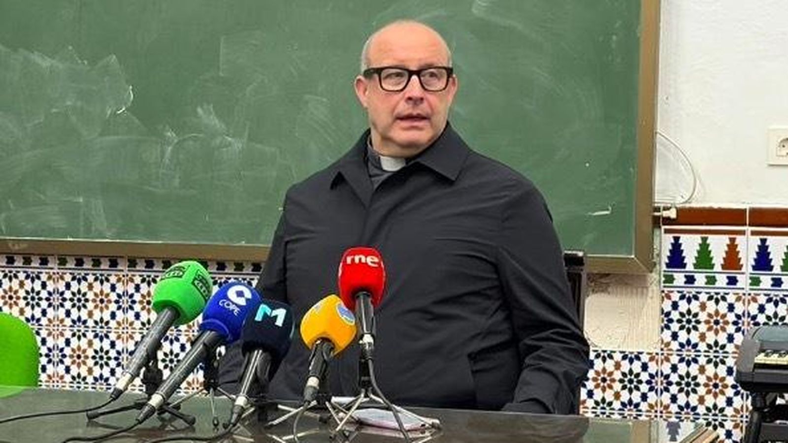 José Antonio Satué, en Melilla