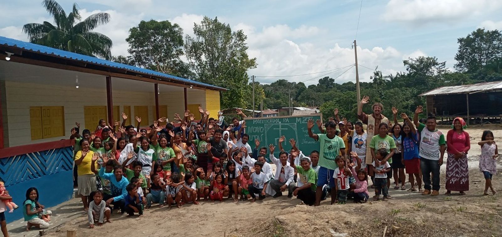 Escuela indígena ticuna