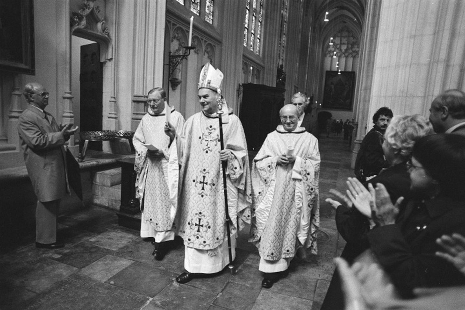 Obispo holandés Afscheid Bluyssen