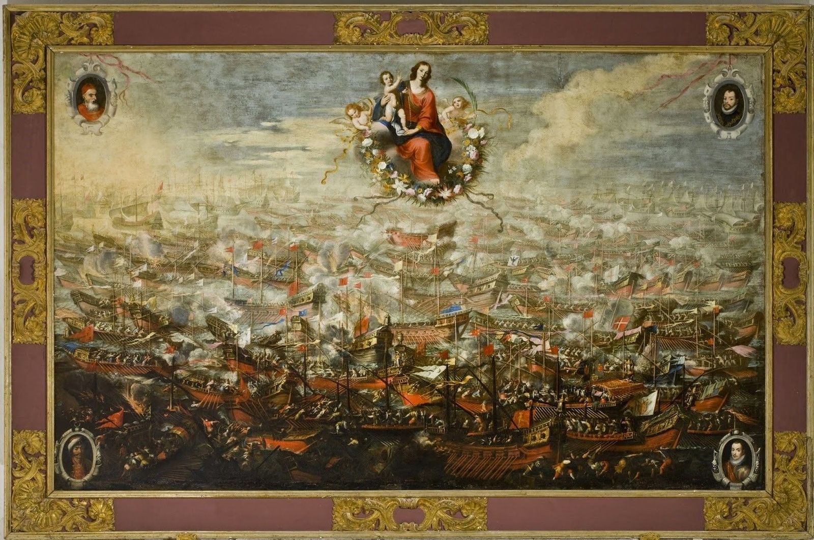 Lepanto, la mayor batalla naval de la historia moderna