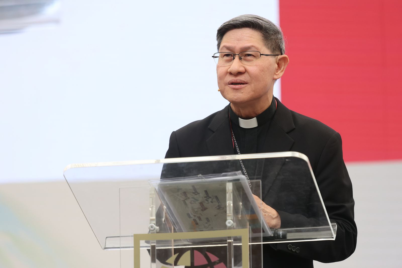 El cardenal Tagle, en la Conferencia de Lambeth