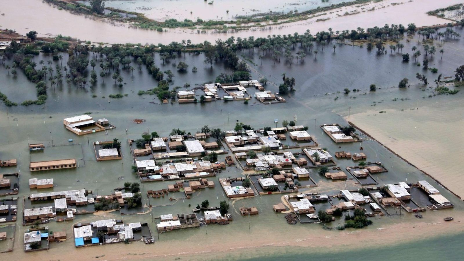 Inundaciones en Irán