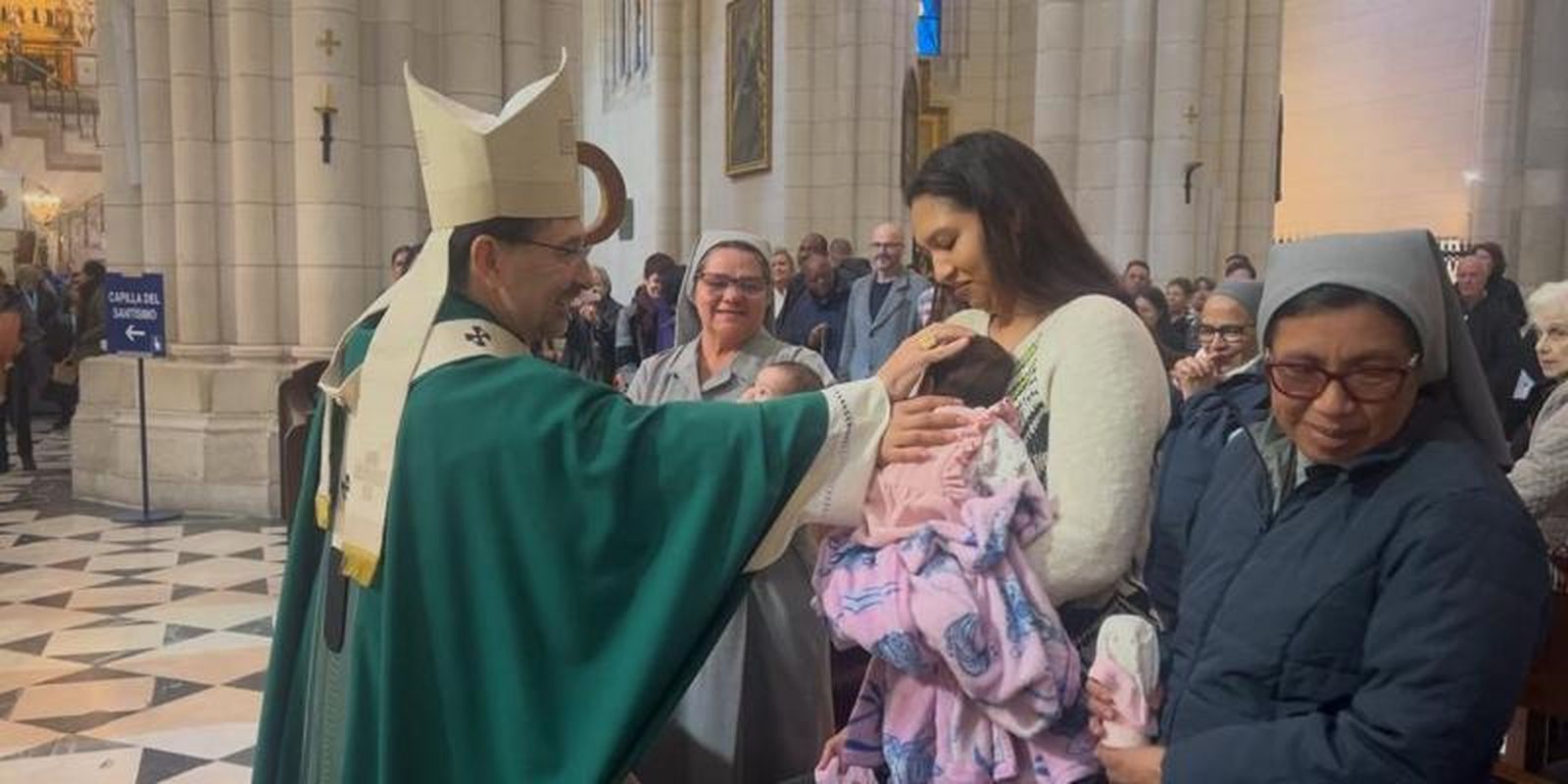 IX Jornada Mundial de los Pobres en la catedral de la Almudena