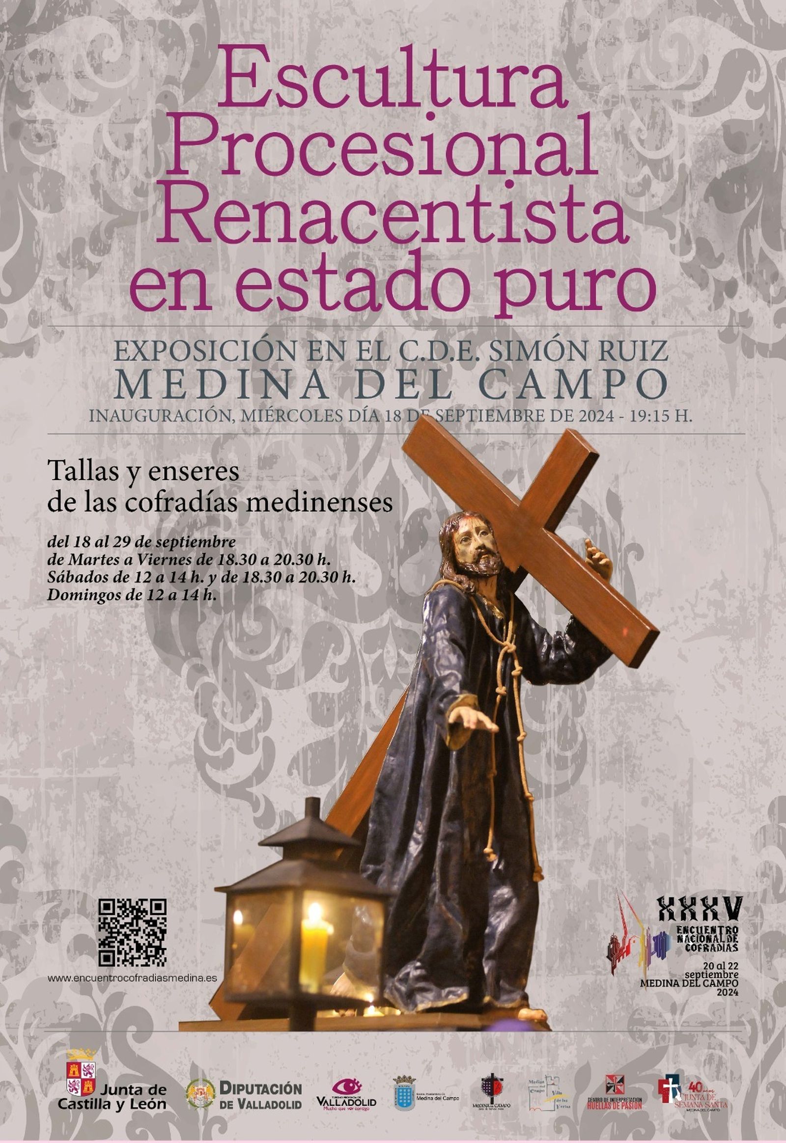 Escultura Procesional Renacentista en estado puro