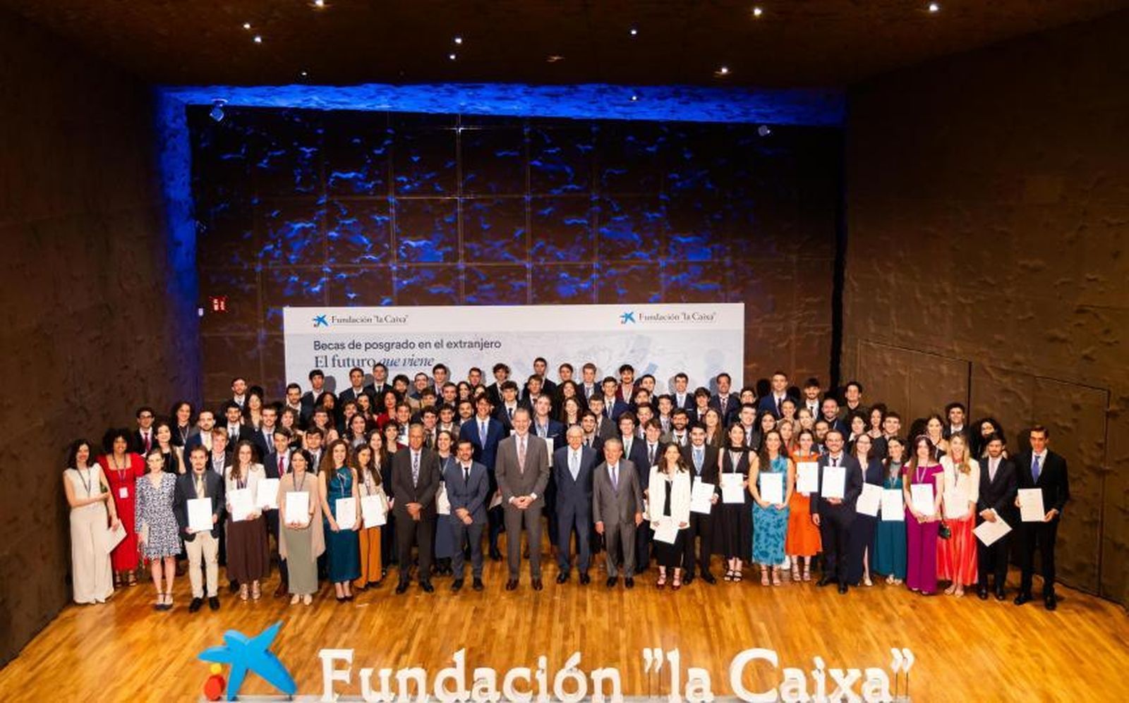 Acto de entrega de Becas