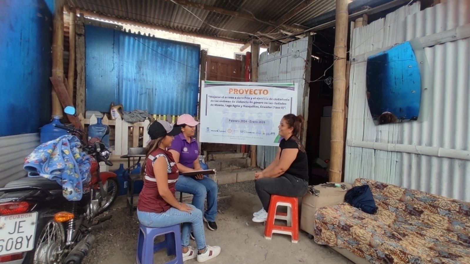Proyecto de Manos Unidas en Ecuador