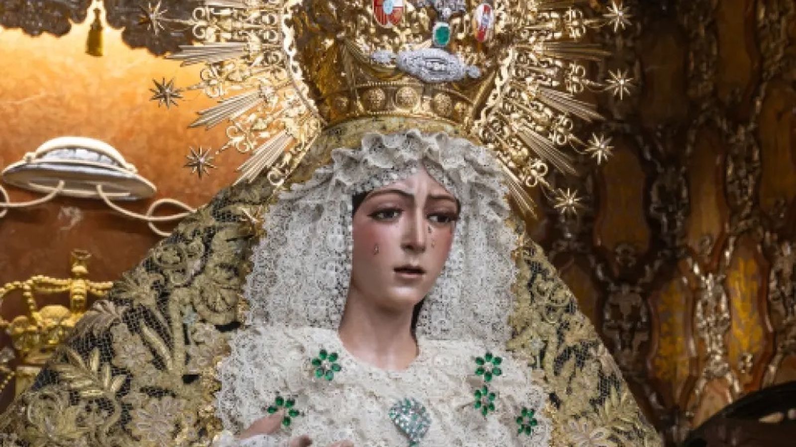 Imagen de la Macarena de Sevilla