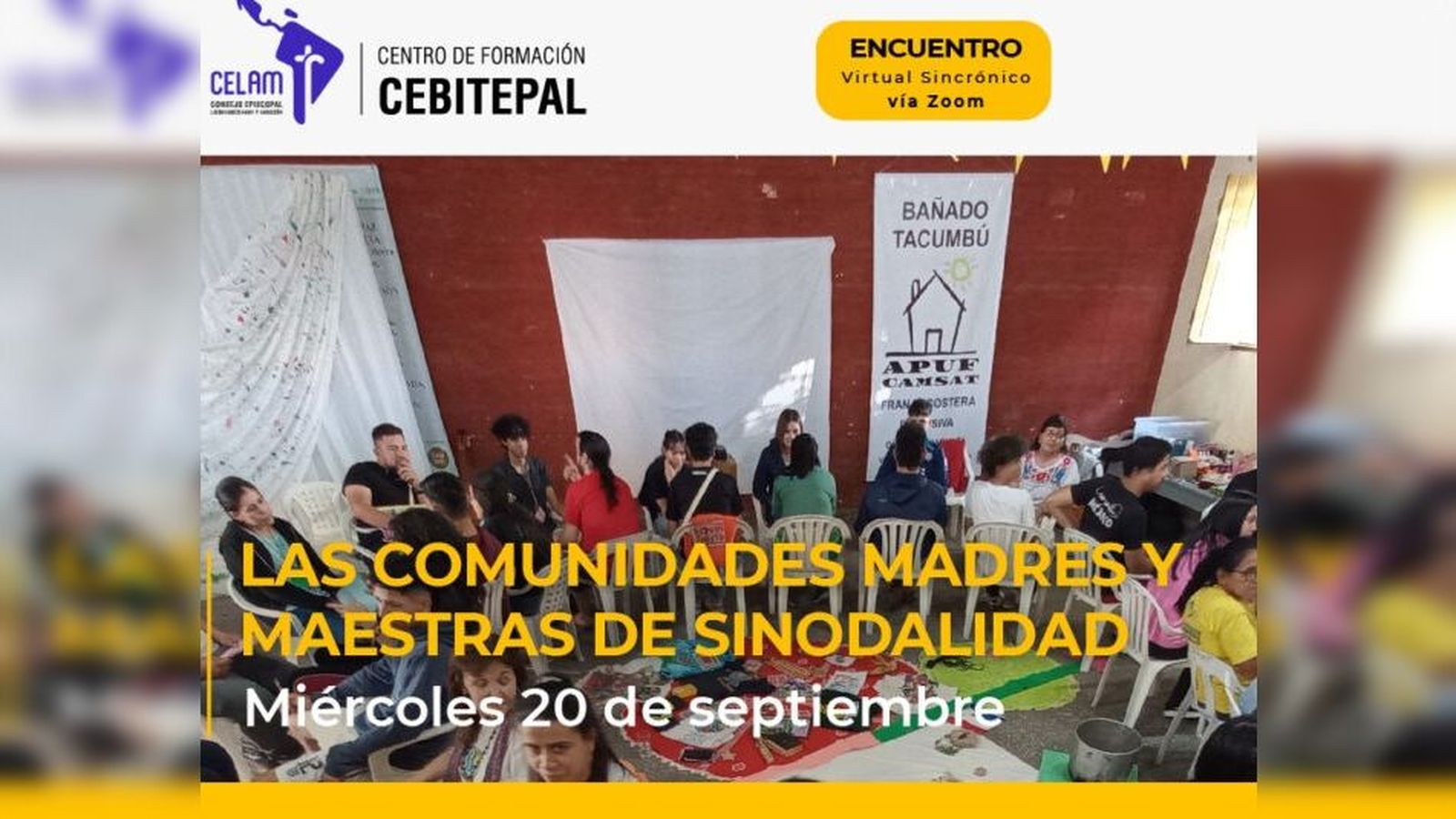 Curso Cebitepal y Comunidades Eclesiales de Base