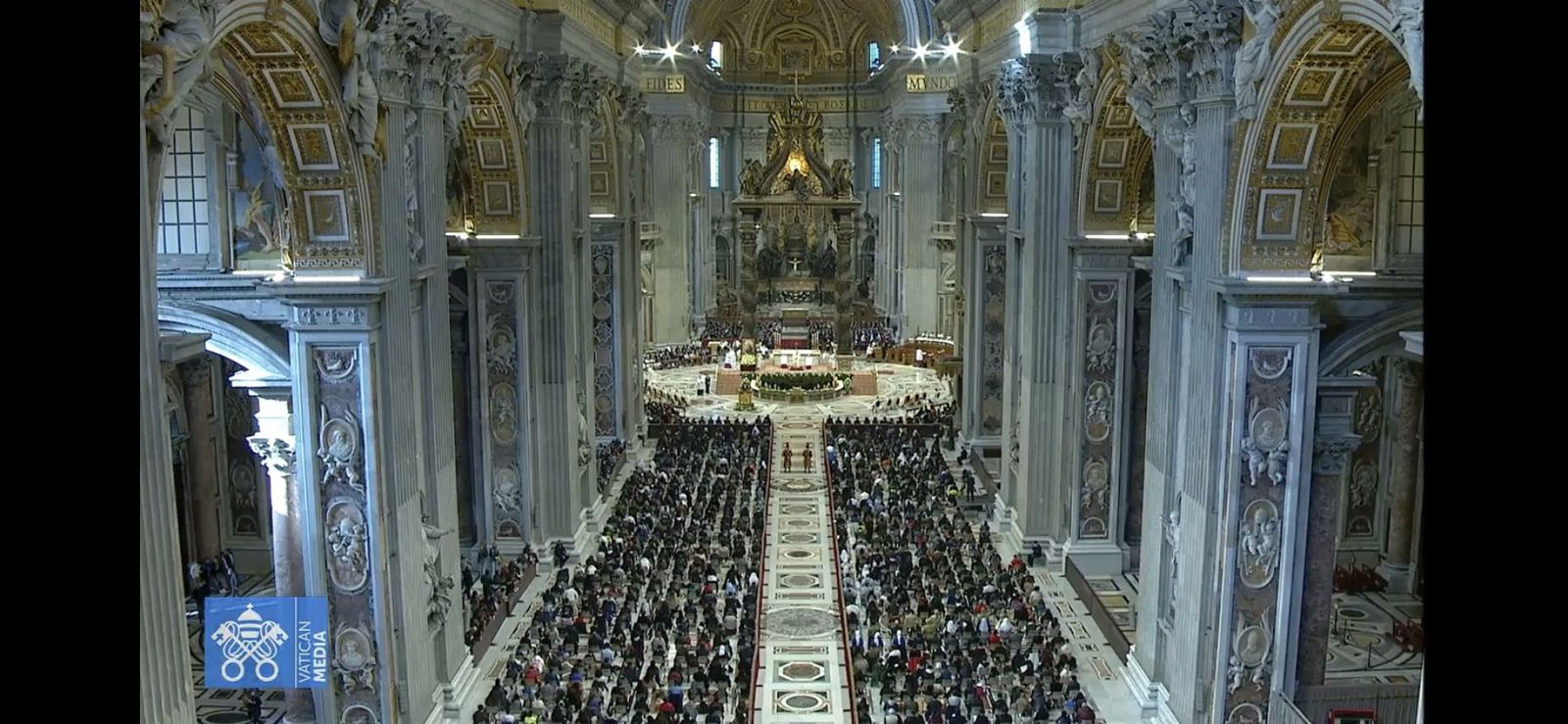 Vista de la basílica