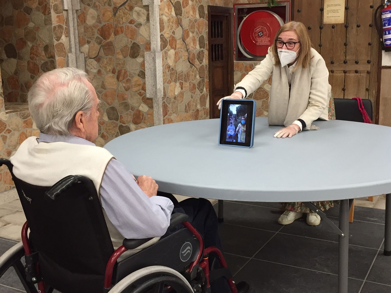 La residencia San Camilo comienza a recibir visitas