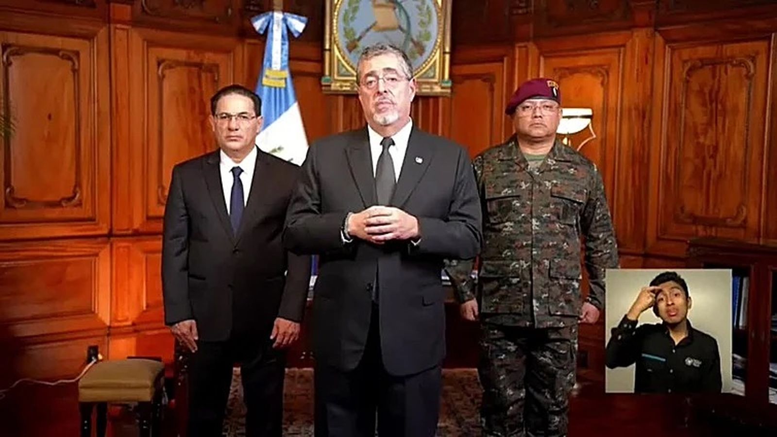 bernardo Arévalo, presidente de Guatemala