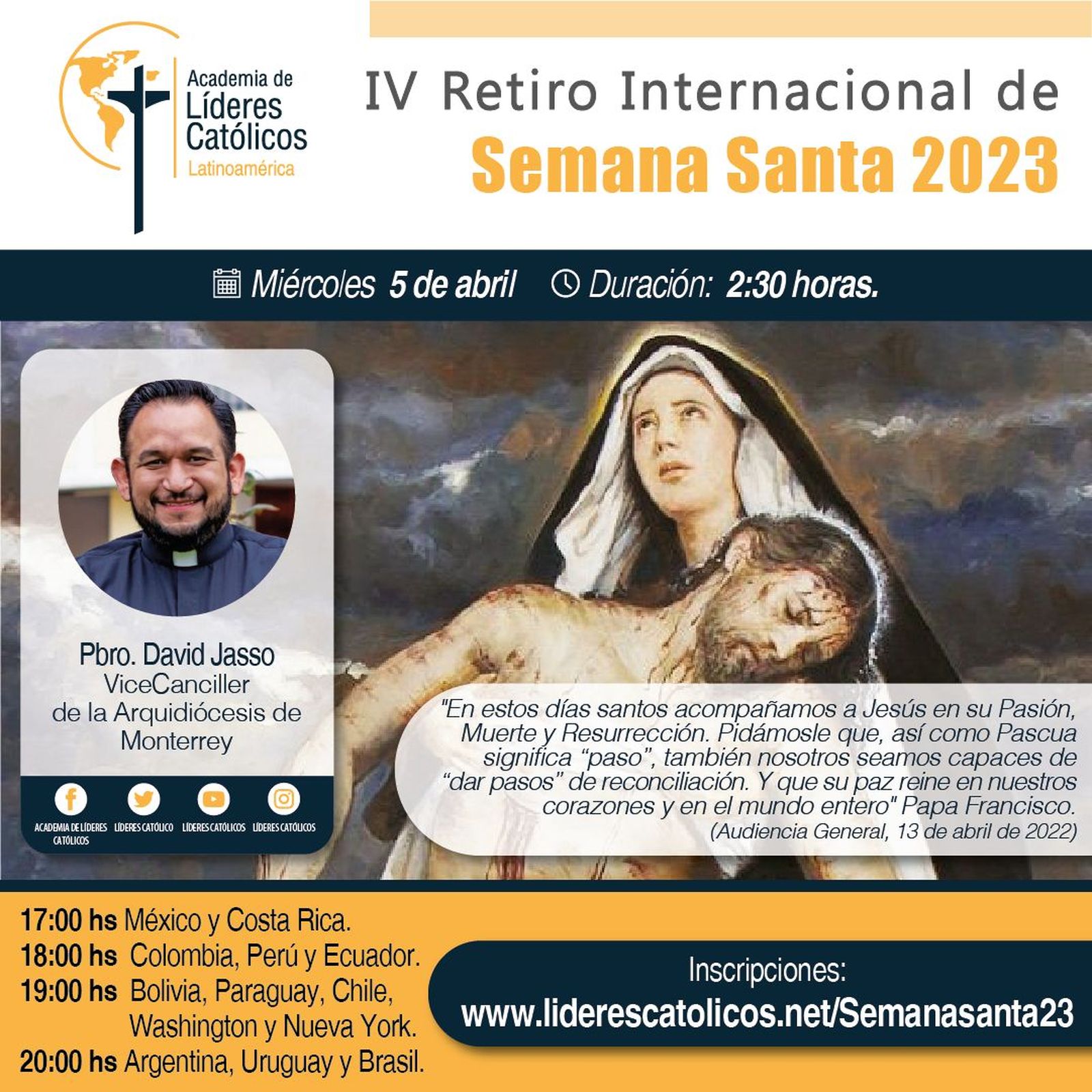 Retiro de Semana Santa