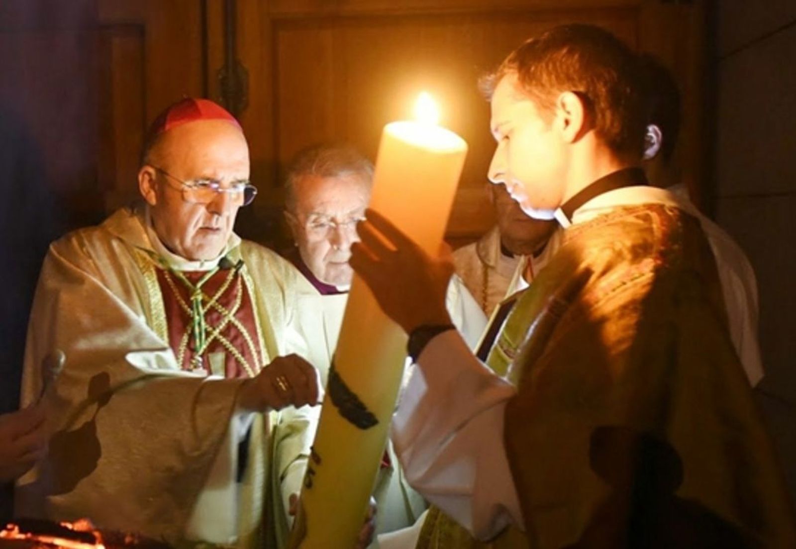La Semana Santa a puerta cerrada del arzobispo de Madrid