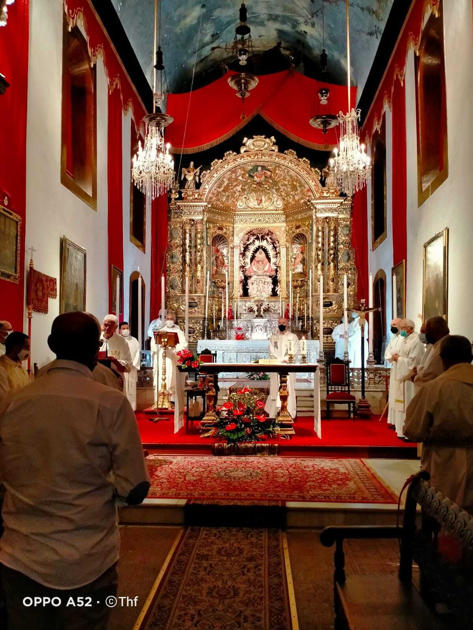 Misa en la ermita de las Nieves