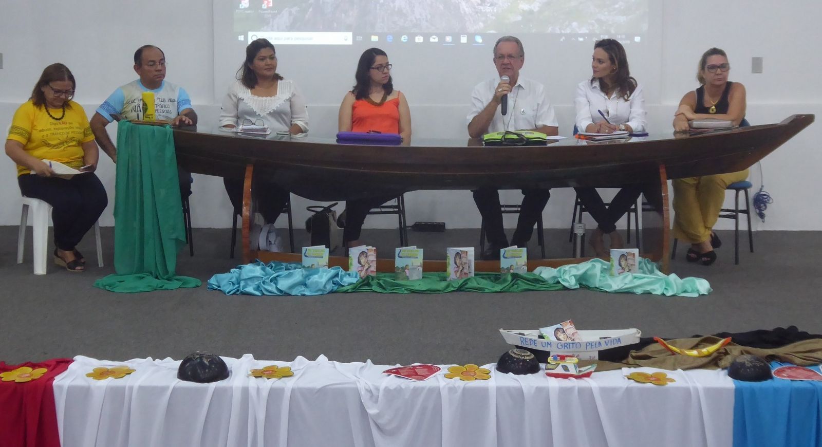 Seminario sobre Trata en Manaos