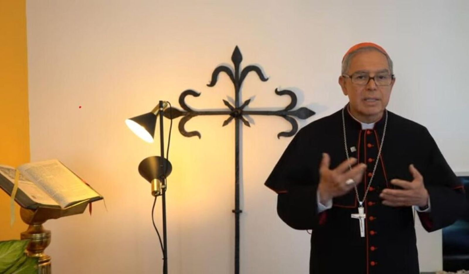 Cardenal Luis José Rueda Aparicio, arzobispo de Bogotá