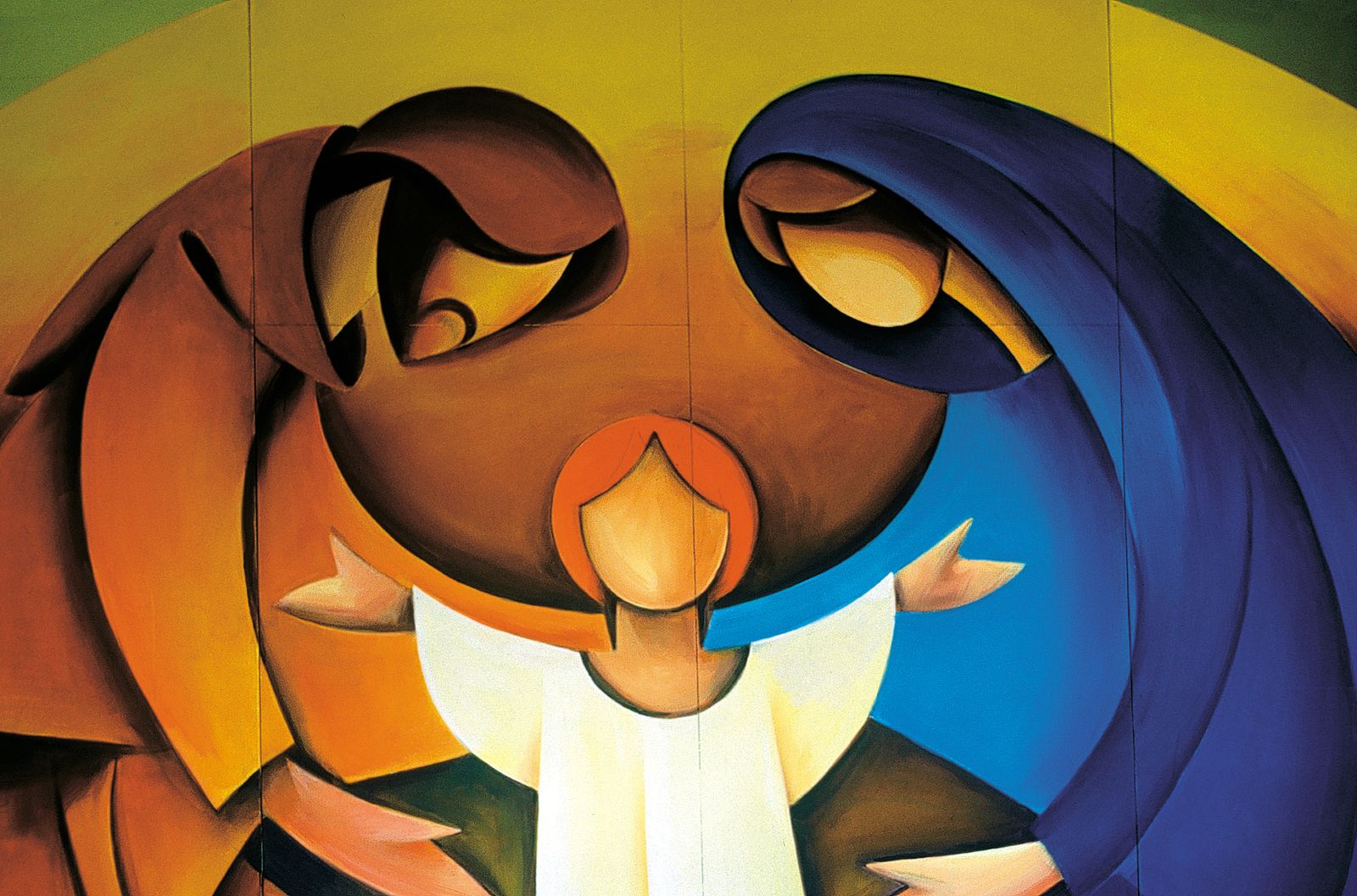 "La bendición se hizo carne"