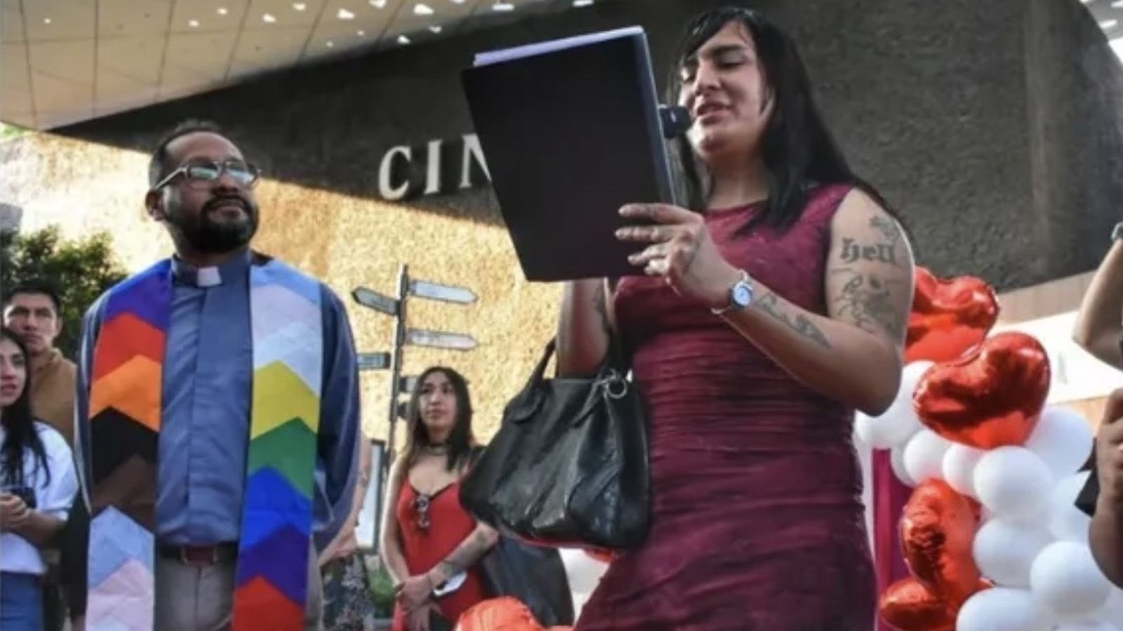 En una celebración en la Ciudad de México