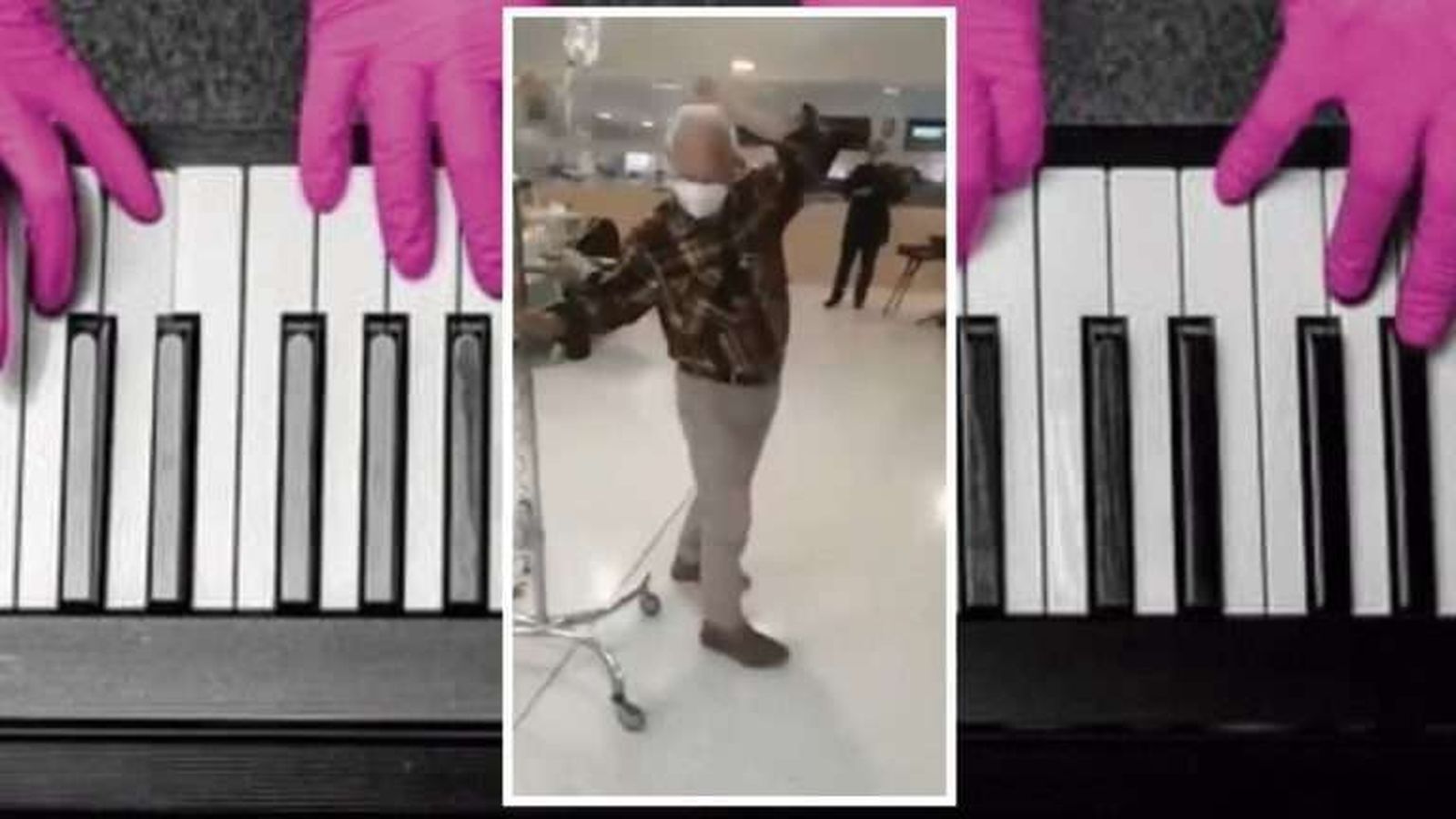 Con alegría, bendiciendo siempre a Dios.  Un baile de ascensión