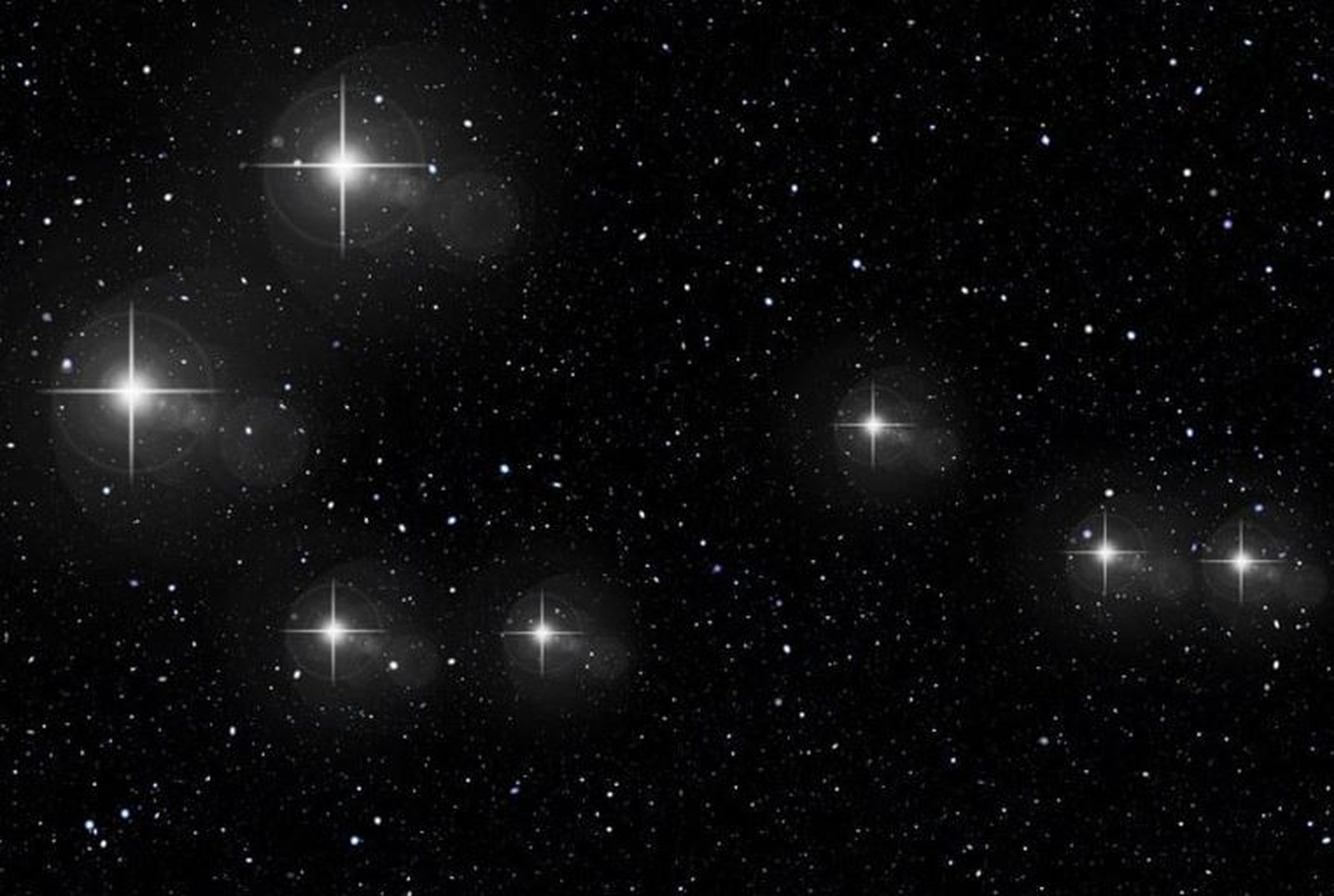 La luz de las estrellas muertas