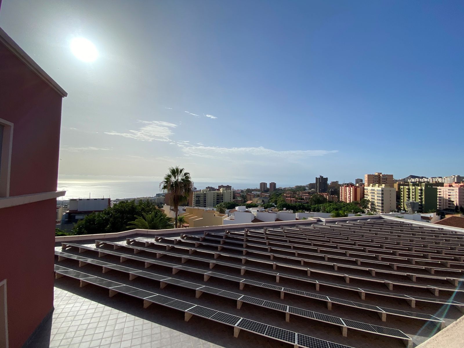 Instalaciones fotovoltaicas de San Juan de Dios en Tenerife