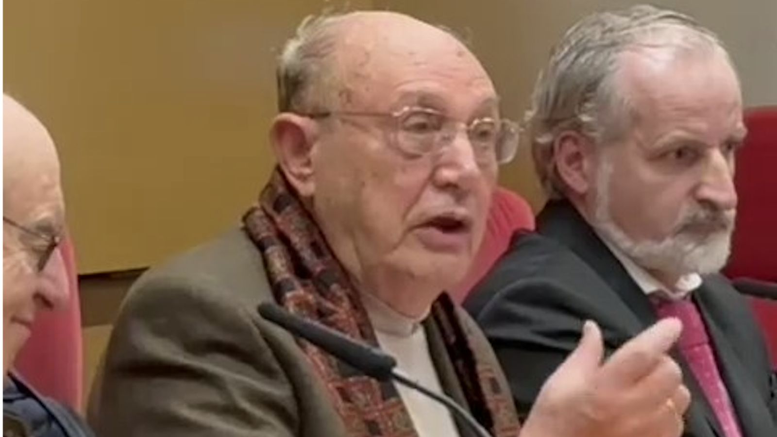 Intervención del autor