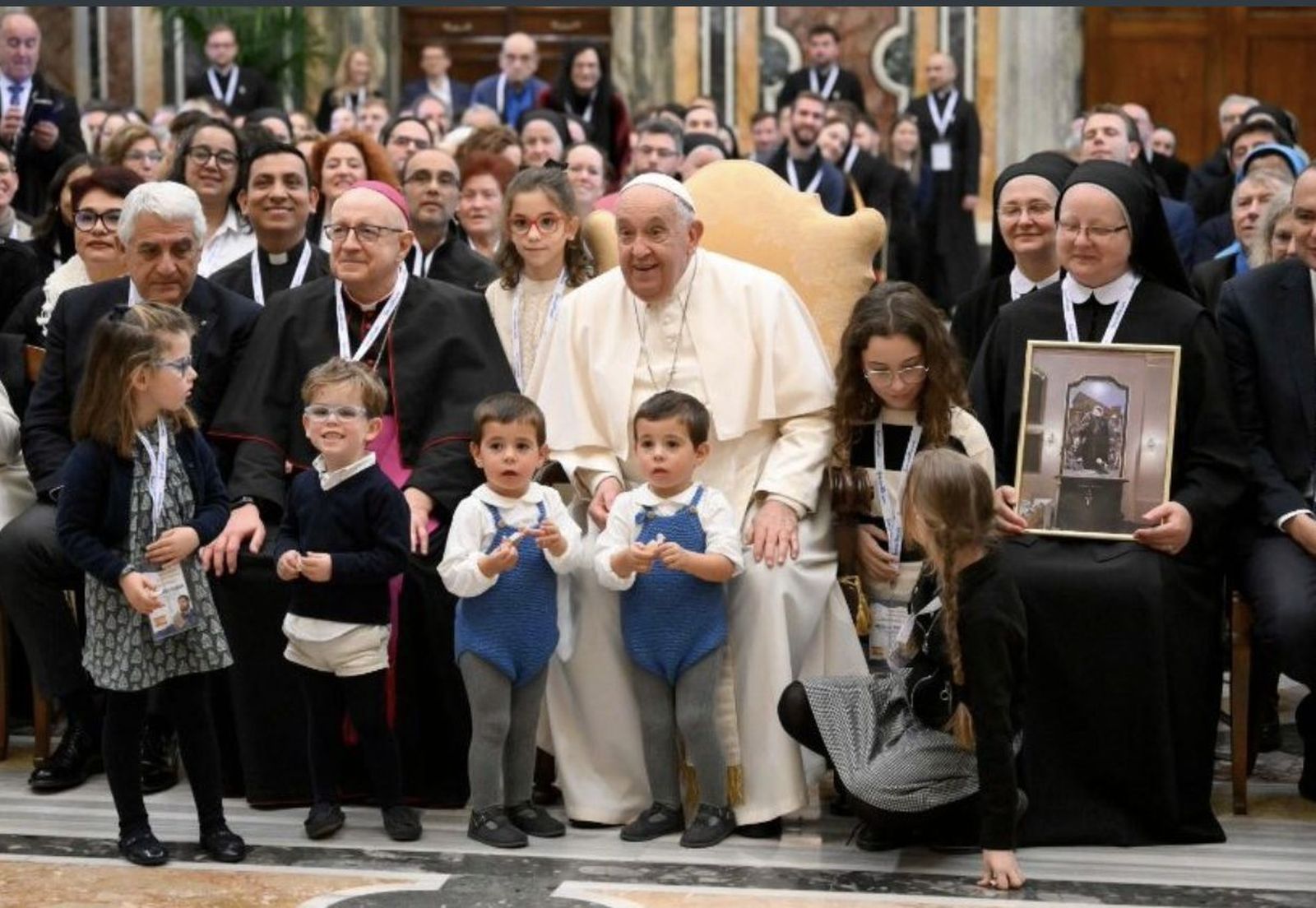 Encuentro promovido por la Congregación de las Monjas Canonesas del Espíritu Santo