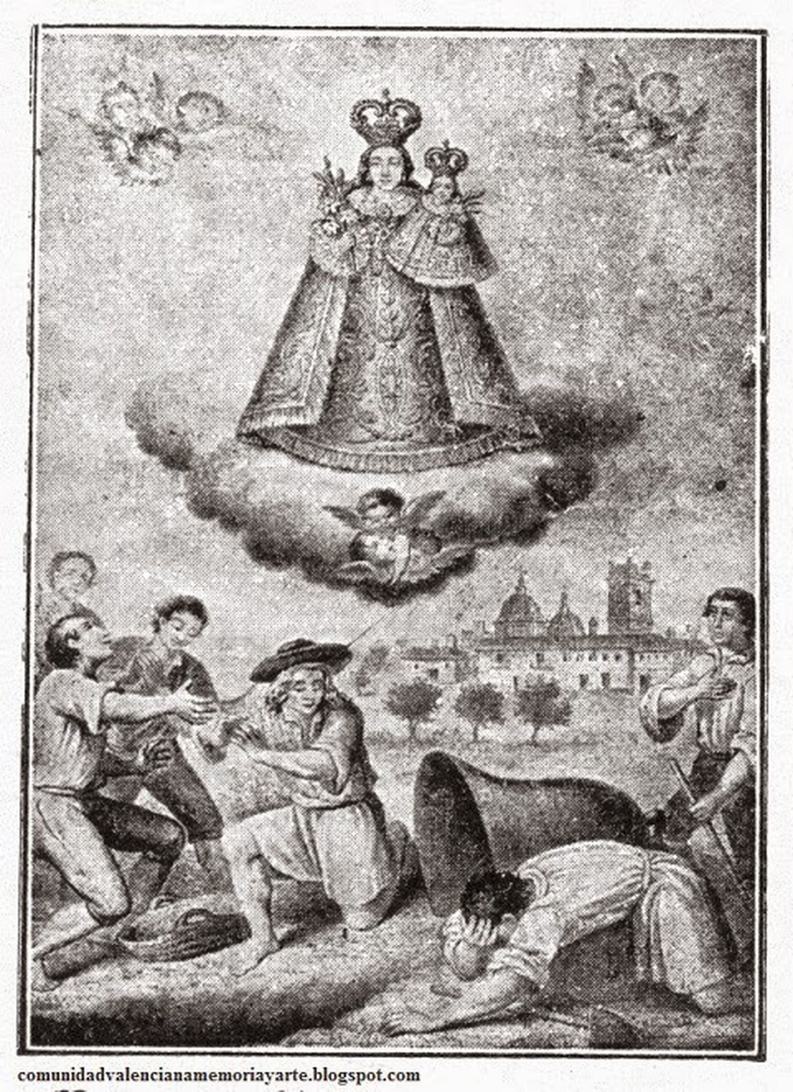 Virgen de la Salud. Xirivella.