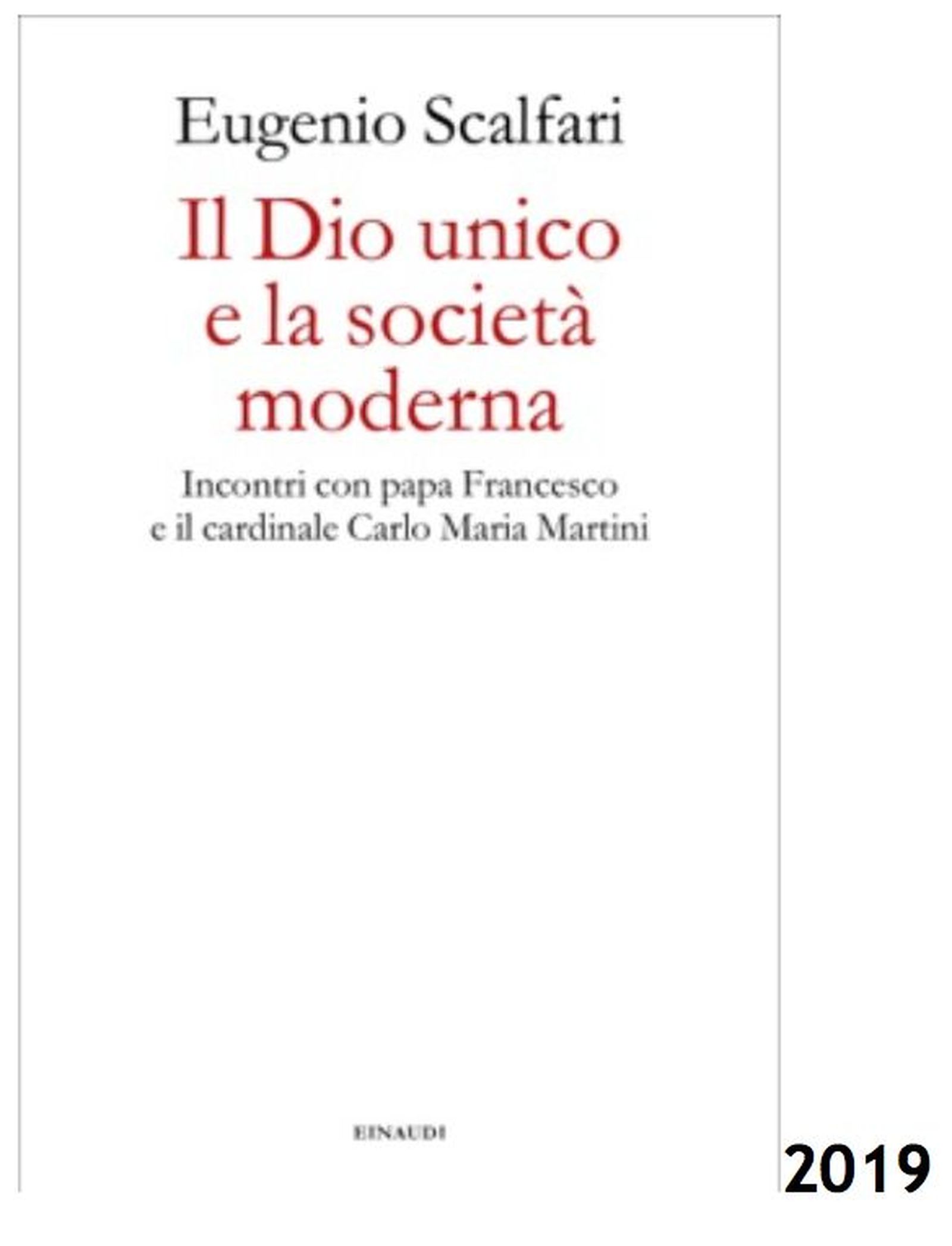 Libro Scalfari