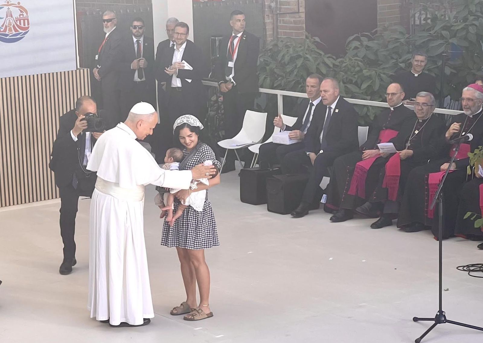 El Papa y la mamá cubana