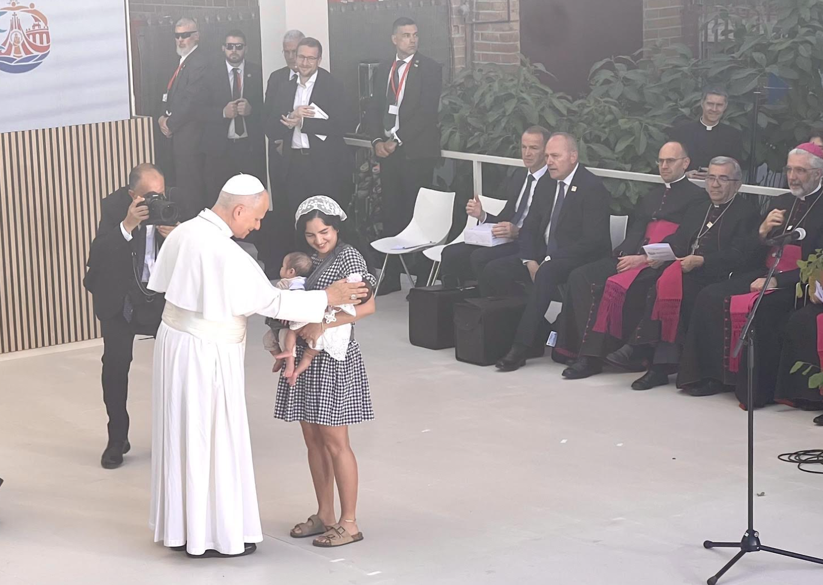 El Papa y la mamá cubana