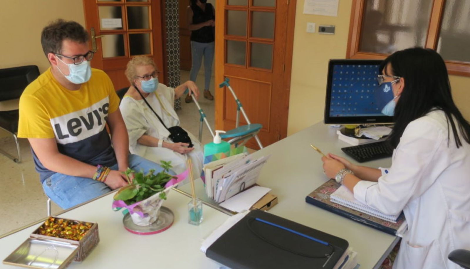 Atención sociosanitaria. San Juan de Dios