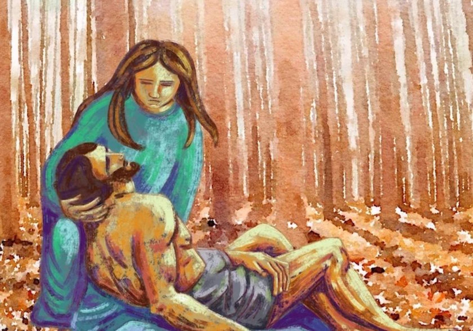 "Piedad", Silvia Martínez Cano