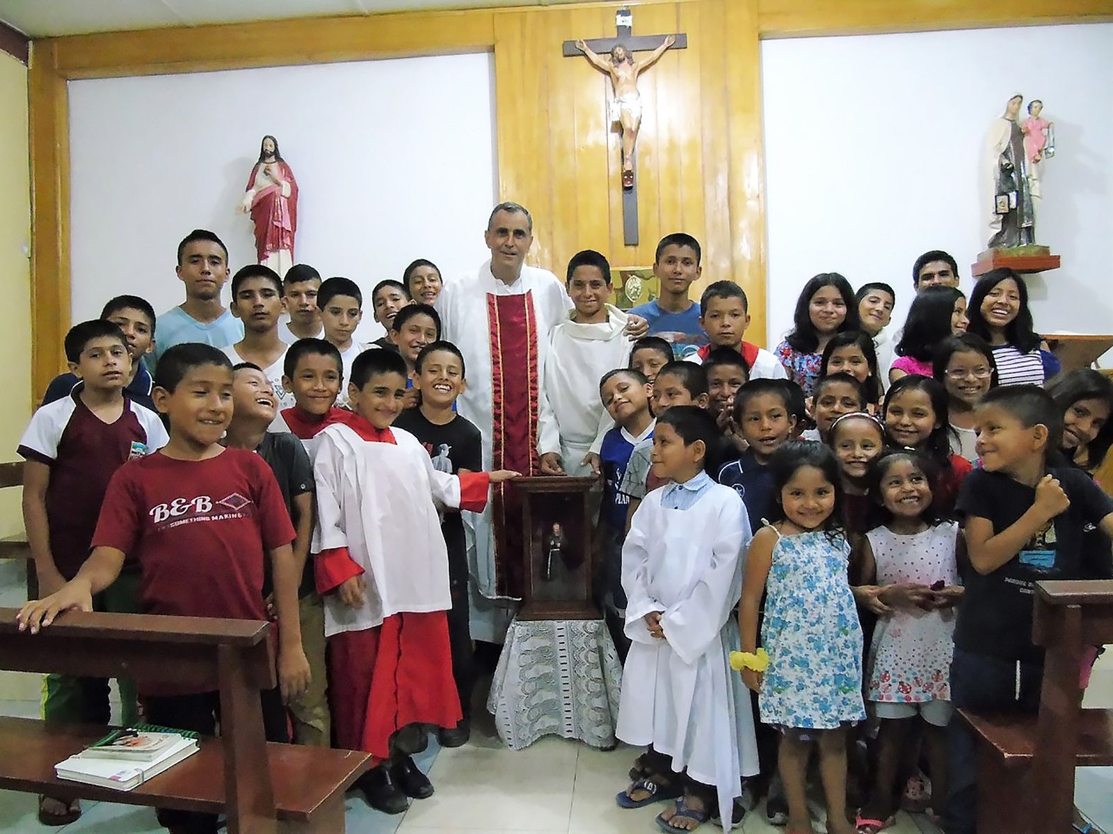 Ignacio María Doñoro, el hombre al que la Providencia le llamó por su nombre