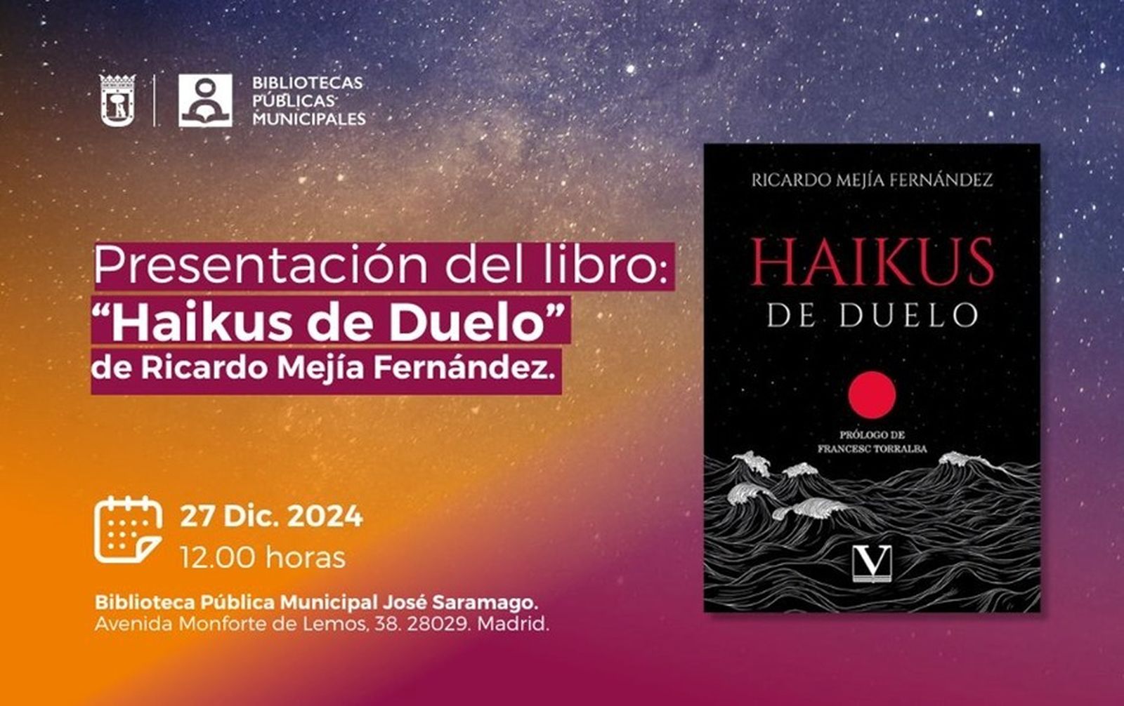 Haikus de duelo, la experiencia del dolor a través de la poesía