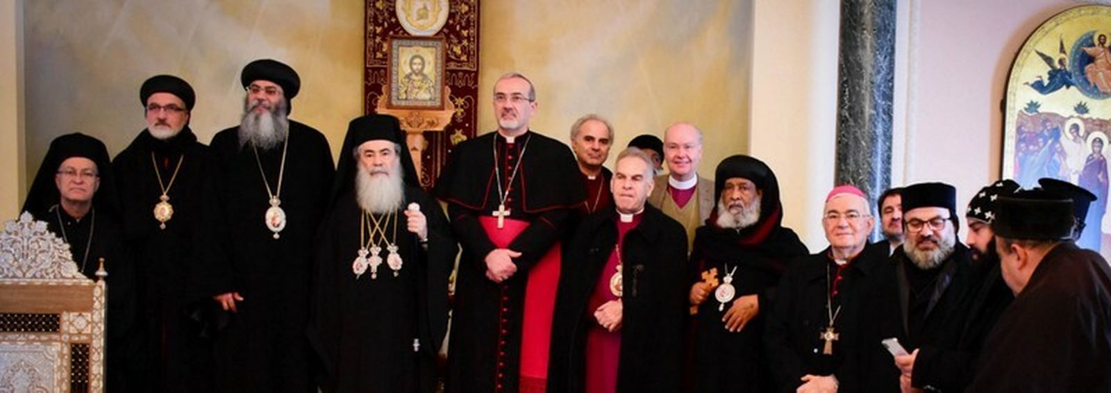 Patriarcas de Tierra Santa