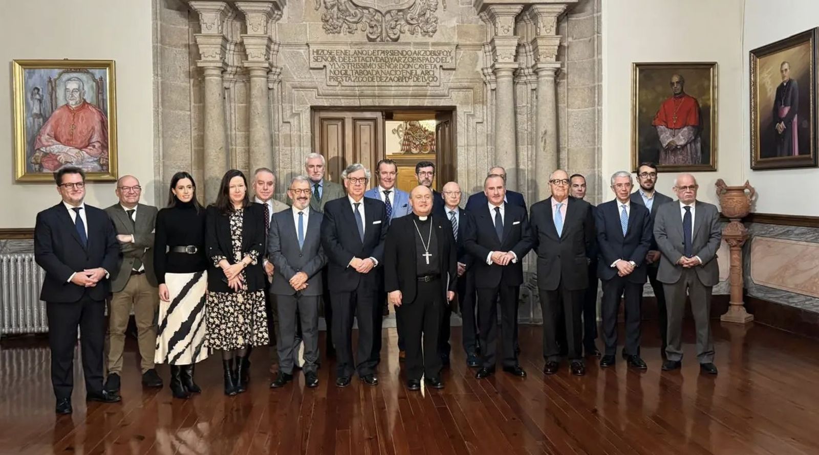 Francisco Prieto pide "esperanza y confianza" a los empresarios gallegos