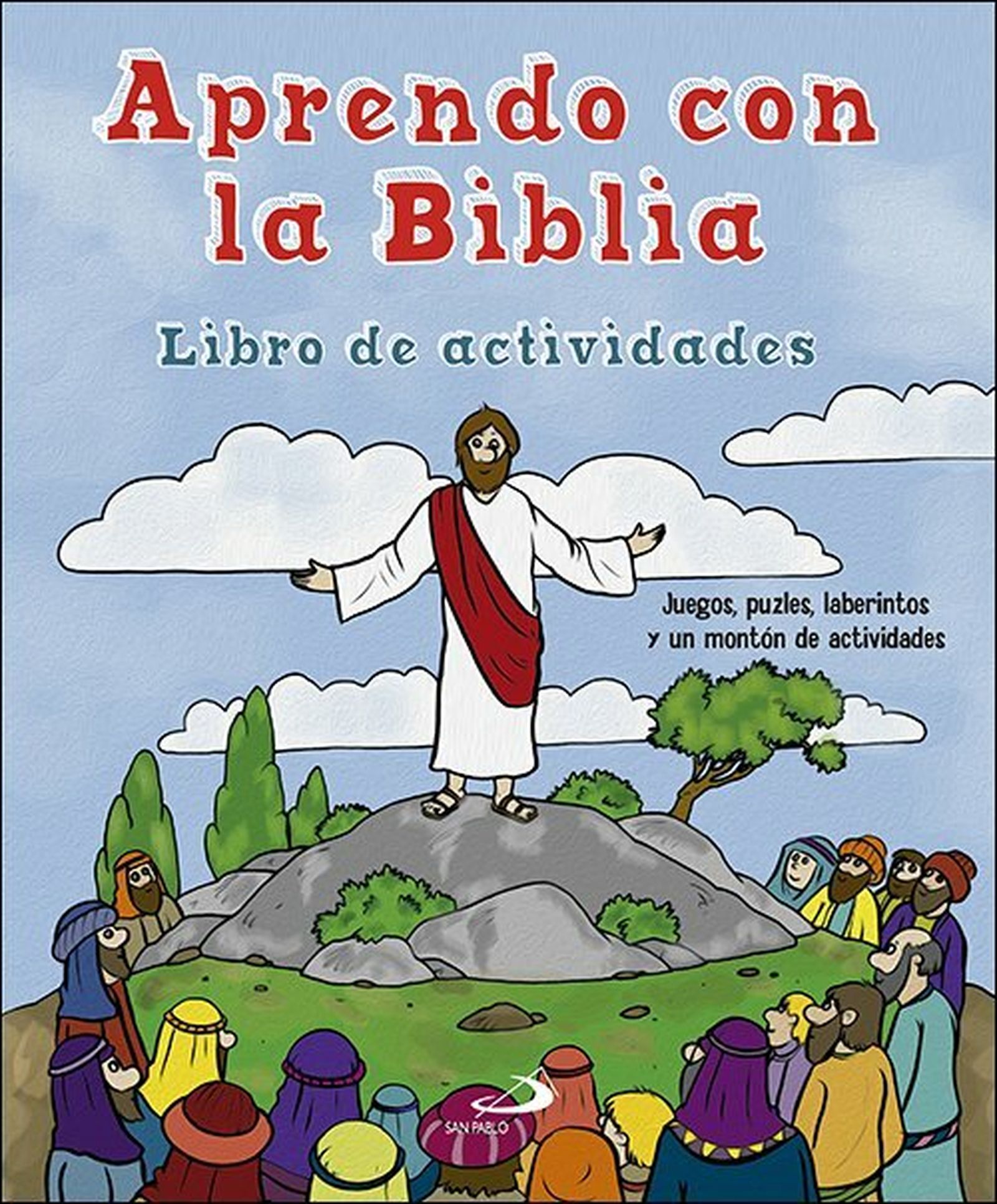 Libro de San Pablo 'Aprendo con la Biblia'